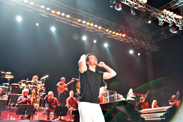 Yanni at Byblos Festival